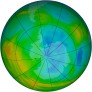 Antarctic Ozone 1998-07-15